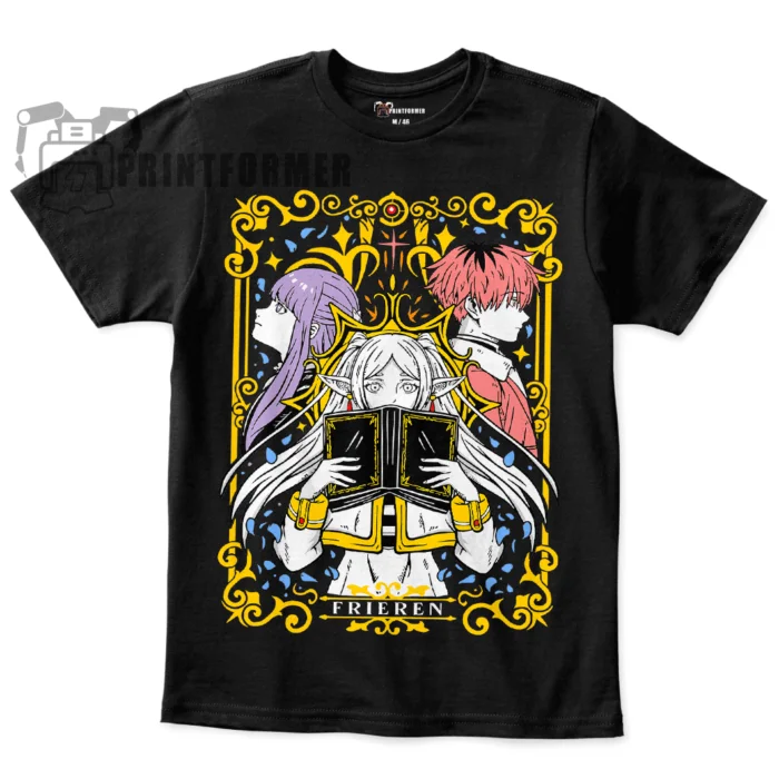 Unisex T-shirt Sousou no Frieren trio / Friren Trinity