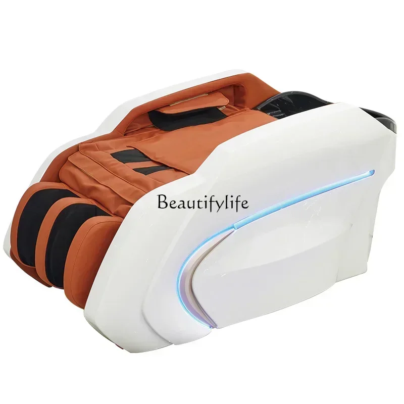 Massage Beauty Salon Special Head Therapy Fumigation Electric Massage Shampoo Bed