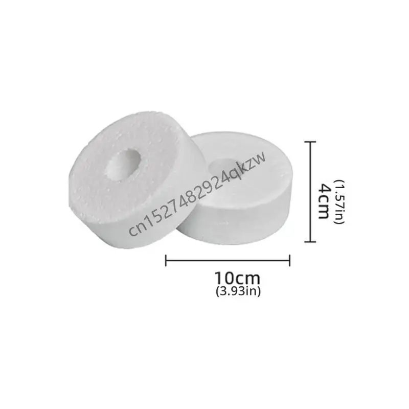 R9CD 6 حزمة أقراص امتصاص الرطوبة مثالية لمطبخ الحمام ومساحات التخزين