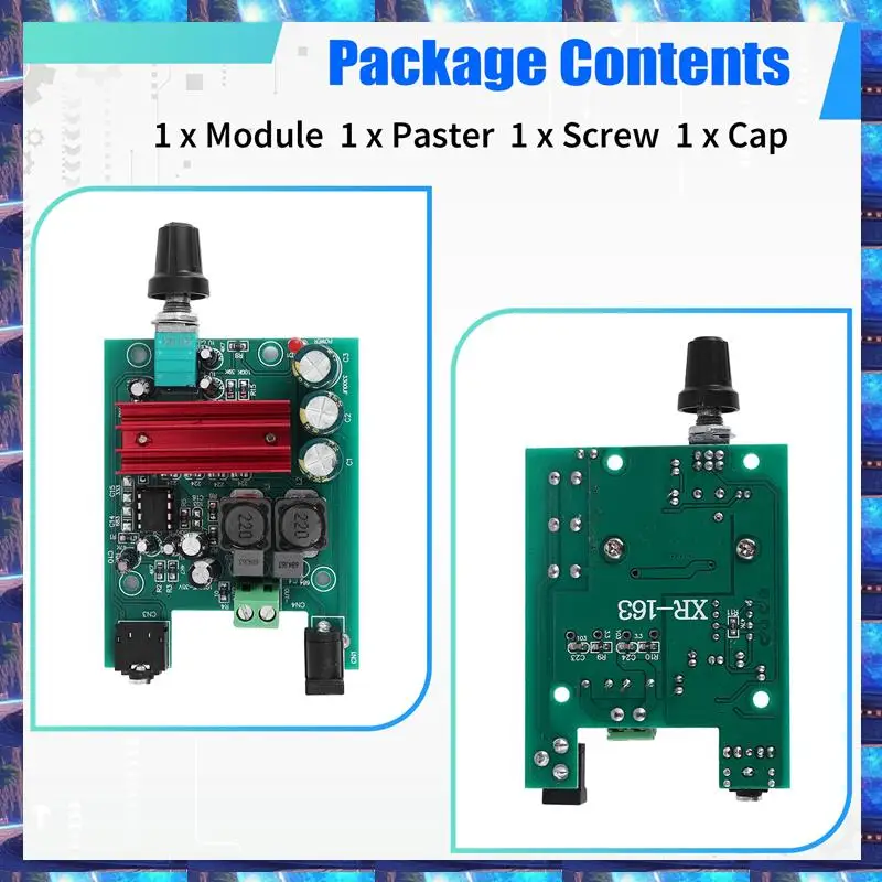 

Плата усилителя мощности 2025, высокочувствительный моно TPA3116, модуль усилителя сабвуфера с NE5532 OPAMP, высокая плата усилителя мощности