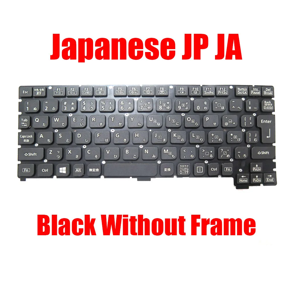 Keyboard JP untuk Panasonic untuk Let's Note CF-RZ4 CF-RZ5 CF-RZ6 CF-RZ8 HMB8133CPA11 SN1507100144 HMB8133CPB11 SN1407280017
