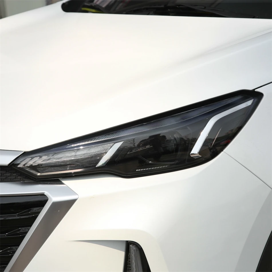 For Baic Beijing X3 2019 2020  Car Gadgets Lampcover Caps Headlight Lens Car Front Headlight Lens Cover Lights Shell