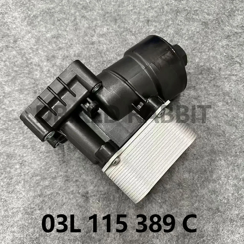 

Для нового 03L115389C 03L115389H Масляный фильтр в сборе Для A3 A4 Seat 1.6 2.0 TDI 03L115389B 03L115389G 03L115389