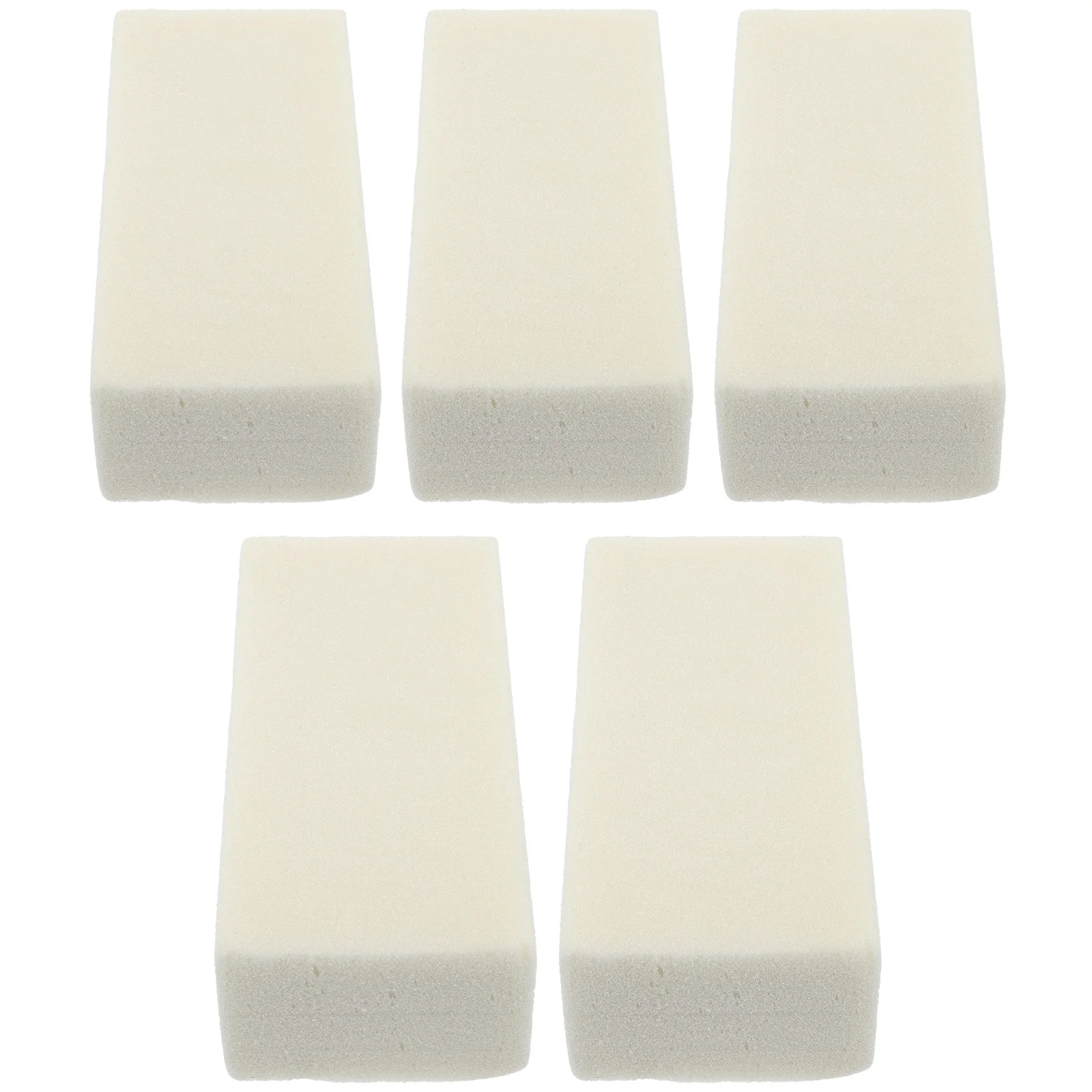 5 Pcs Flower Mud Dry Floral Foam Supplies Arrangement Absorbent Bricks Flowers Bases