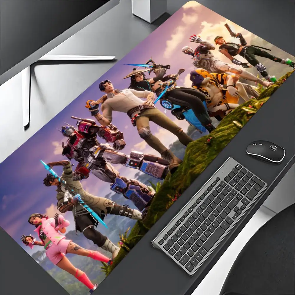 Hot Game Shooting F-FORTNITES Mouse Pad Large Computer Gaming Accessories 700x400mm Desk Mats Carpet Anti-slip Laptop Soft Mice