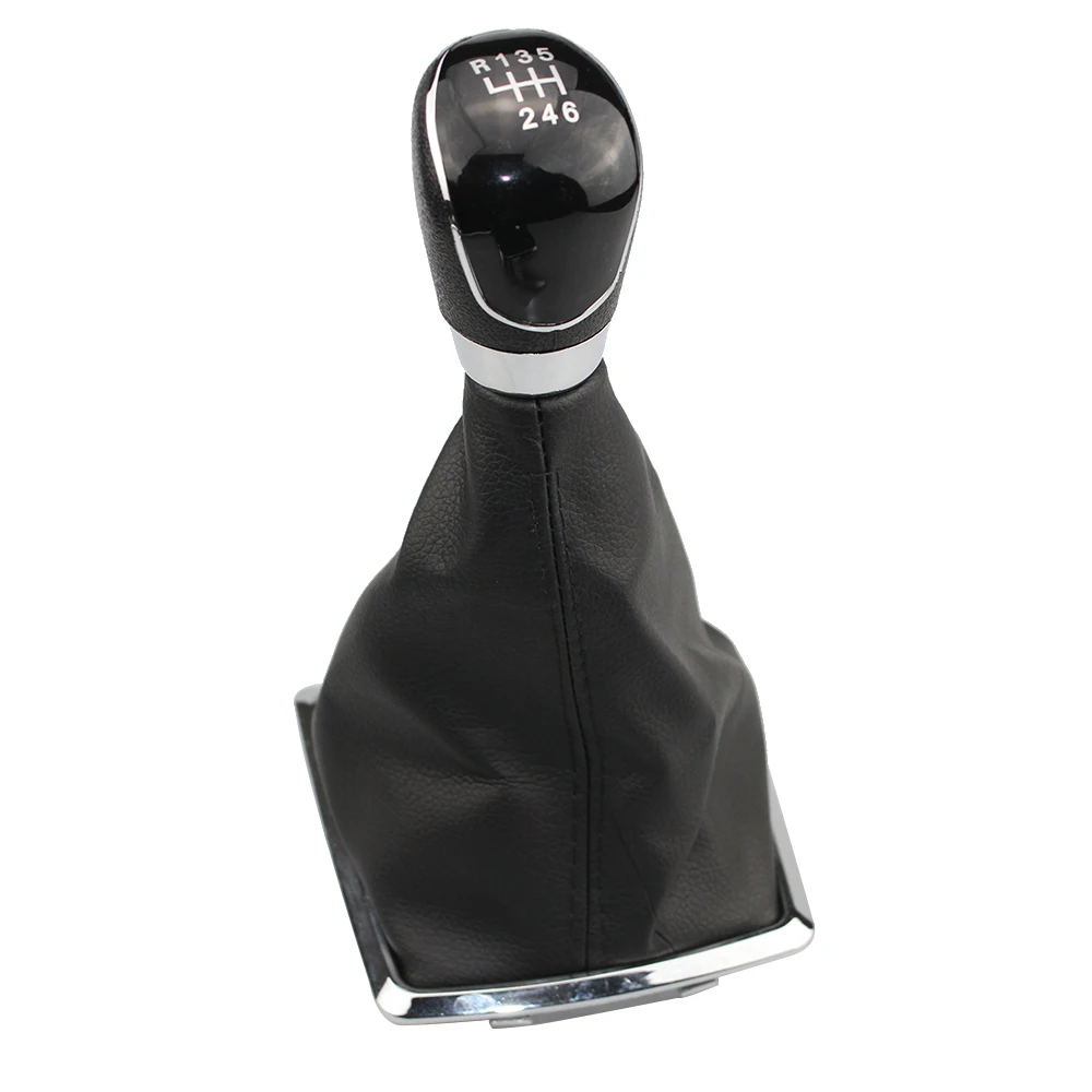Fabrik Wholes5/6 Gang Auto Schaltknauf Hebel Shifter Kragen Für Ford Fiesta 2008-2012 Focus Mk2 2005-2011 Auto Zubehör ﻿ – Detail 2