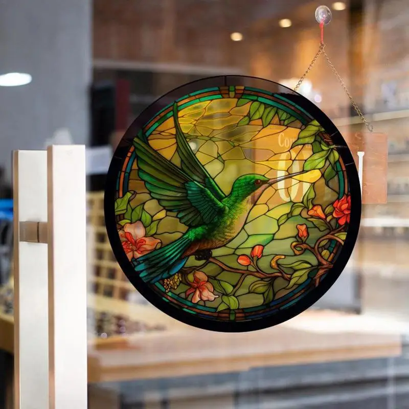 Рисунок 4 - Наклейки на окна «Колибри»