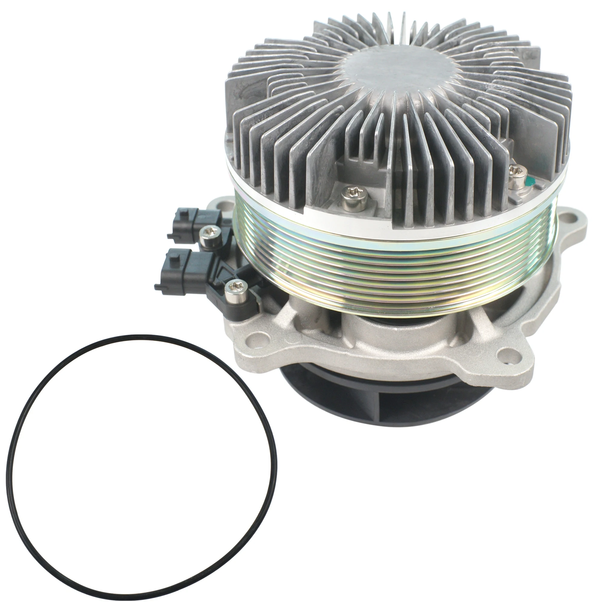 

Hot selling:Truck Engine Electric 12V Wter Pump for DF MX-13 Engine OE 2184202 2184203 2137204 2267064 2267065 2184199PE 21842