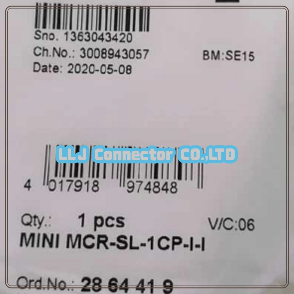 1pcs/lot 2864419 MCR-SL-1CP-I-I Connector Electronic components