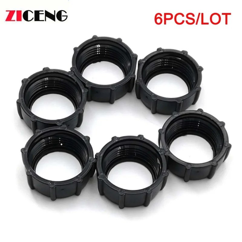 6pcs/lot Bracket Nut for 17MM Ball Head Car Mobile Phone Stand Screw Nut Inside Diameter 18mm Fixing Clip Ring Locking Holder