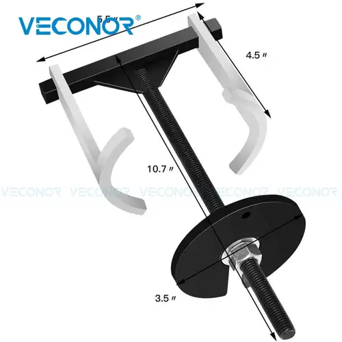 Imagen 2 del producto Herramienta de instalación/extracción del compresor del resorte del embrague de transmisión para Ford, Chrysler, GM y más