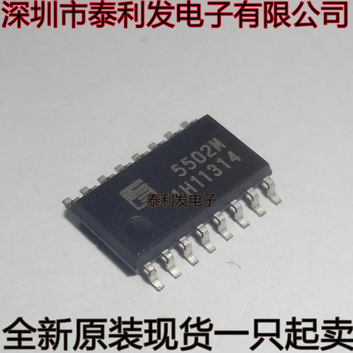 1PCS Imported FA5502M 5502M SOP16 Power Factor Calibration Control Chip IC