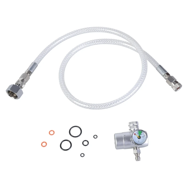 580G/615G/640G/1100G/2.20L 탱크에 대한 M7DF 휘핑 크림 디스펜서 Whipper 어댑터