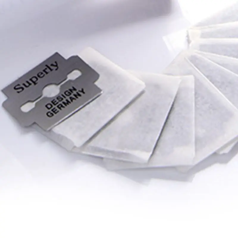 100 Chiếc Callus Máy Cạo Râu Lưỡi Dao Ngô Máy Bay Cứng Tẩy Chết Thép Không Gỉ Lưỡi Dao Thay Thế Cho Chân Tập Tin Dropshipping