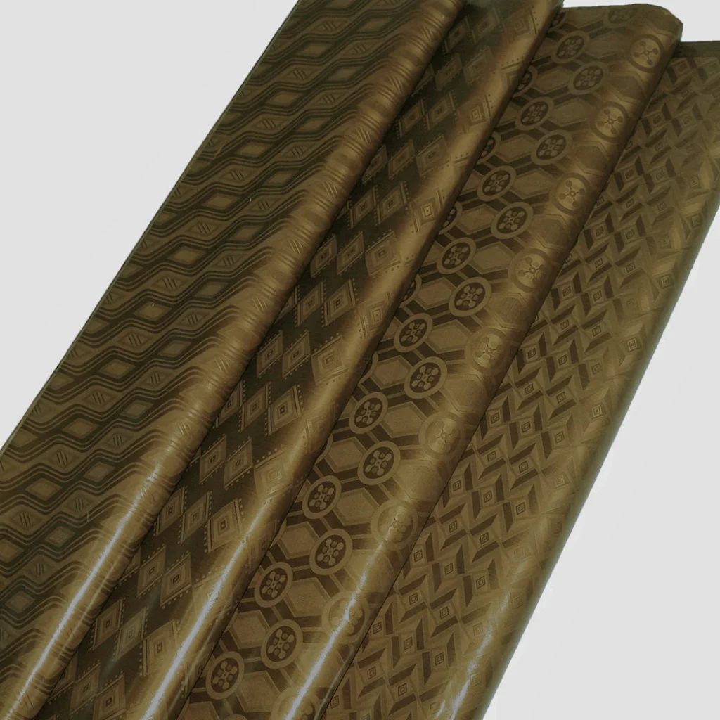 Austria 8080 Quality Bazin Riche Fabric Original African Cotton Jacquard 160CM Width Shining Feitex Shadda Guinea Brocade