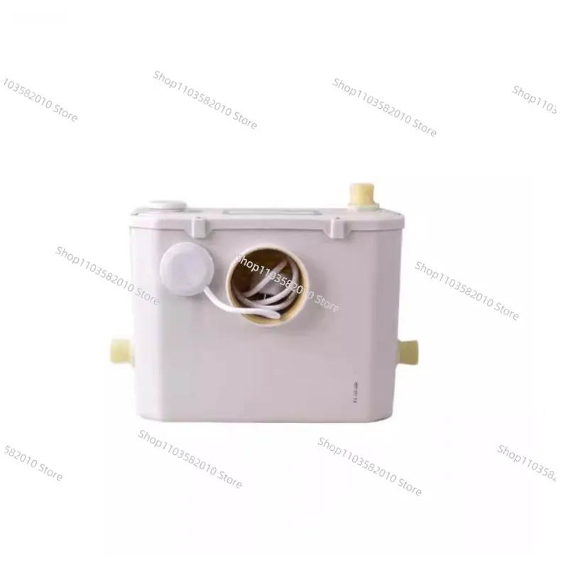Automatic sewage lifter, toilet wall row, basement, kitchen, wash basin, toilet, electric pressurized crushing