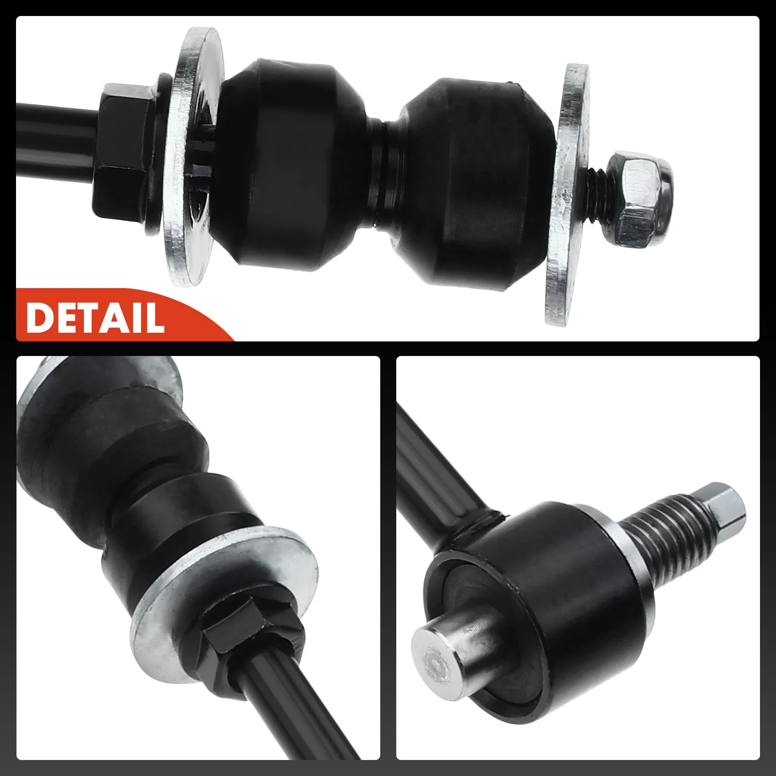 A-Premium 2x Rear Stabilizer Bar Link for Chrysler LHS 1994-1997 Concorde Eagle Vision 1993-1997 Dodge Intrepid 1993-1997