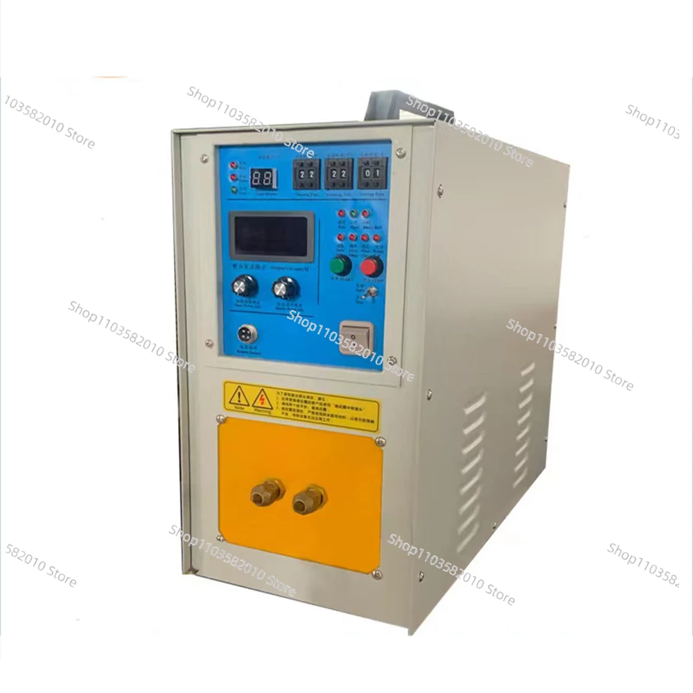 25KW 30-80KHz High Frequency Induction Heater Furnace LH-25A Top Quality with CE