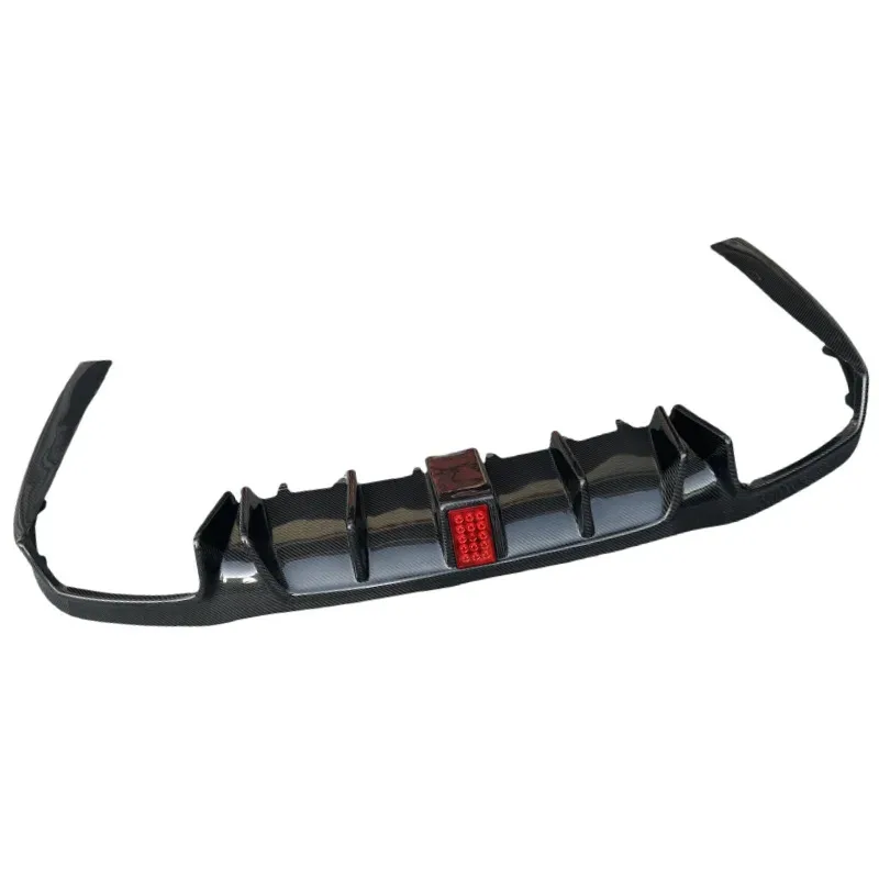 

Заводской хит продаж, диффузор заднего бампера из углеродного волокна в стиле B, подходит для E Class W213 2016-2020