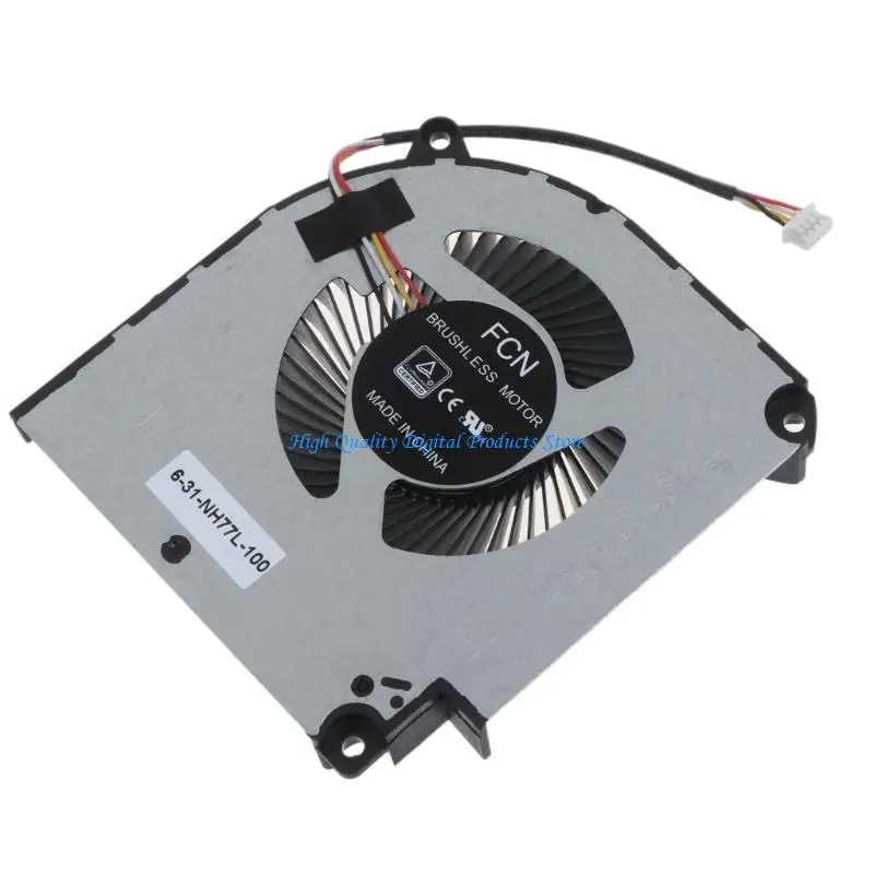 

U2JE Laptop CPU GPU Cooling Fan Radiator for Hasee G7-CT5NA G7 CT7NT G8-CU7NK CT7NA G7-CU7NA CNH5S01 G7-CU7NK CU5NB CT7NK