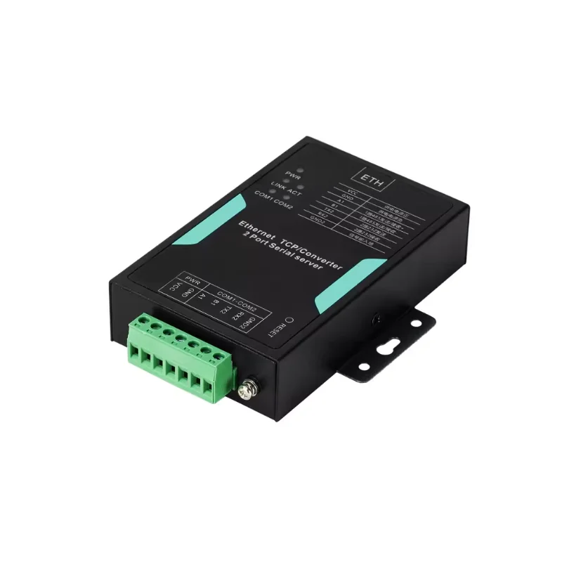 232/485 to Ethernet serial port server serial port to network port Modbus communication module industrial gateway accessories