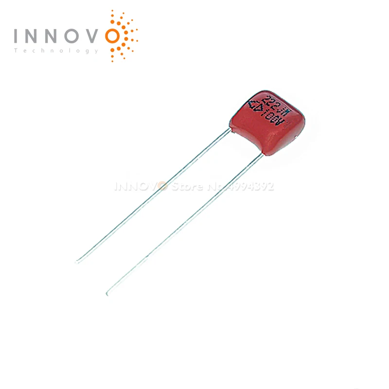 10pcs/lot C312A222J2SC000 C312A222J2SC CBB21 222J 100V P=5mm Polypropylene Film Capacitor (CBB) New original