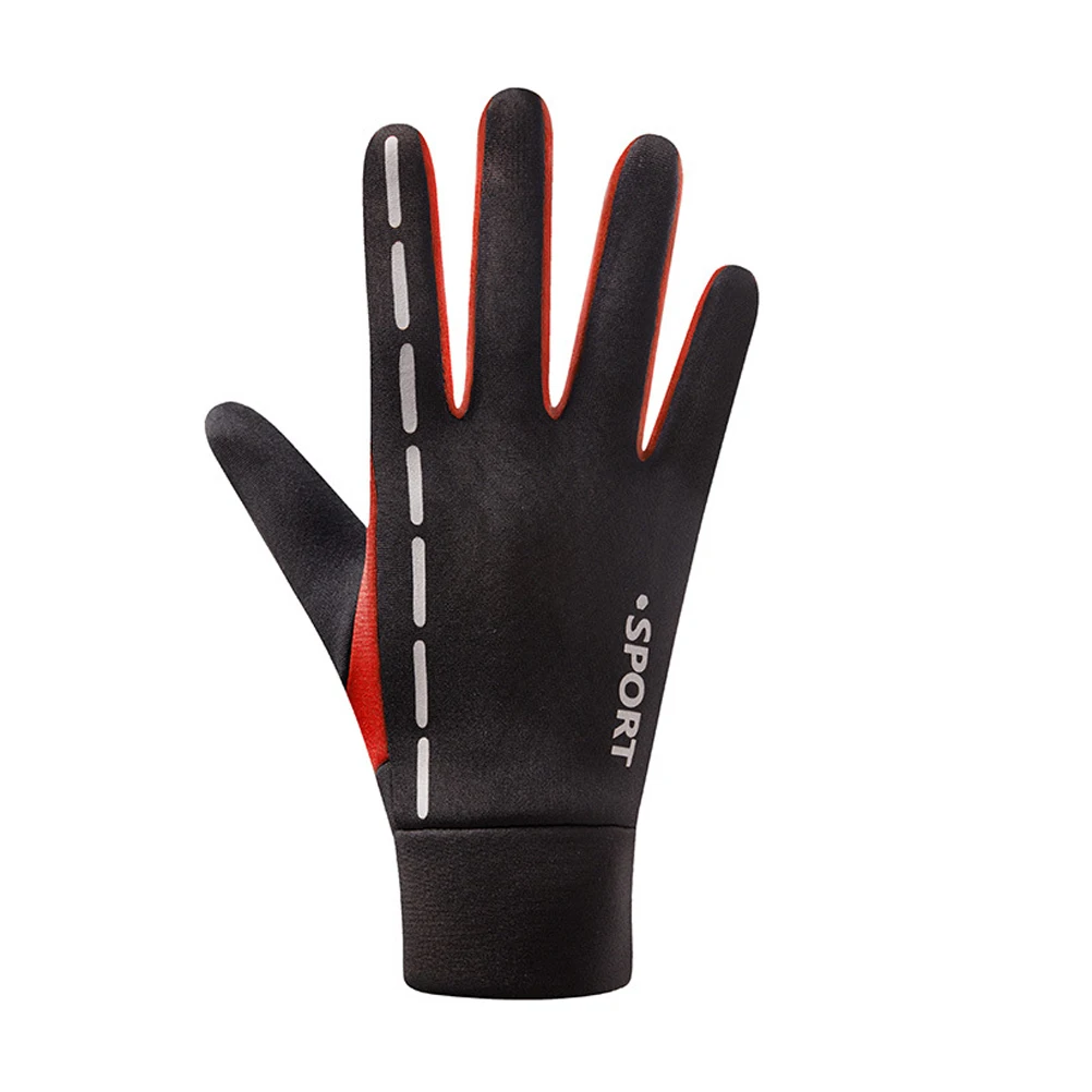 

Cycling Windproof Warm Glove Touchscreen Reflective Anti-slip Warm Fishing Outdoor Sports Wear-Resisting Gloves Gloves