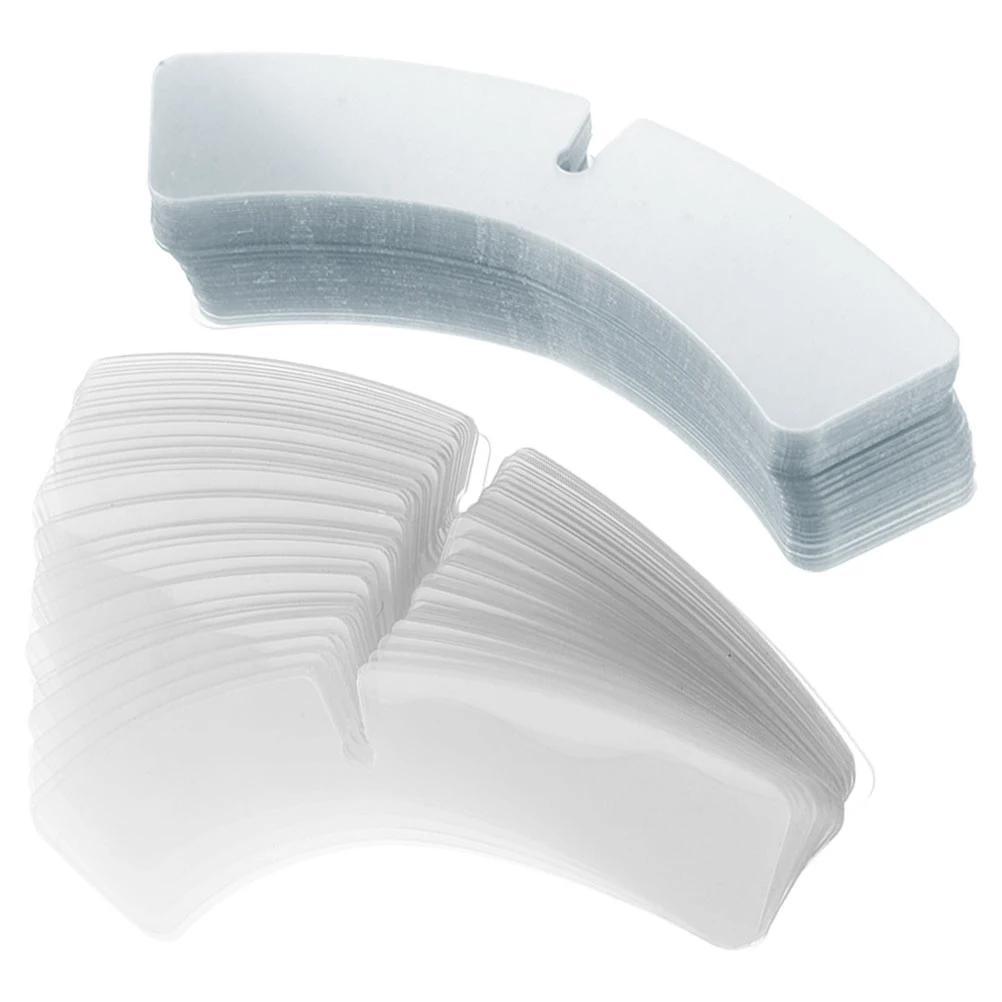 100pcs Transparent Shirt Support Inserts Collar Stays For Men Dress Shirts Lightweight Durable Travel Essentials