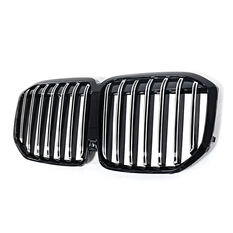 

ROLFES Front Bumper Kidney Racing Grill Upgrade To Facelift Style Grille For BMW G07 X7 2023+