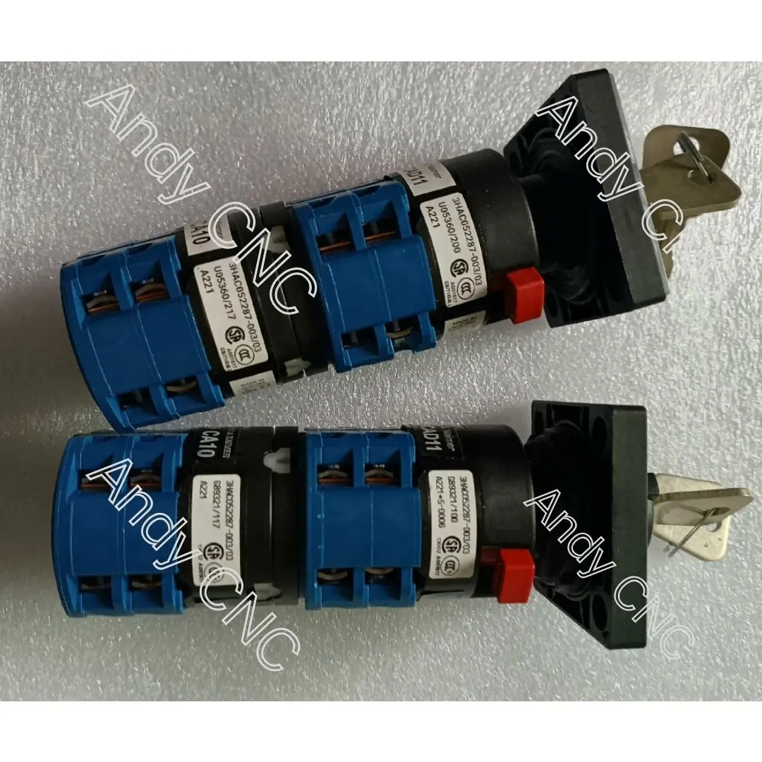 Brand new 3HAC052287-003 Robot Key Switch Fast Shipping