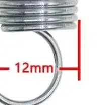 Washing Machine Drain Valve Spring Extension Hook Metal Replacement Part For Automatic Laundry Appliance Water Release Accessory