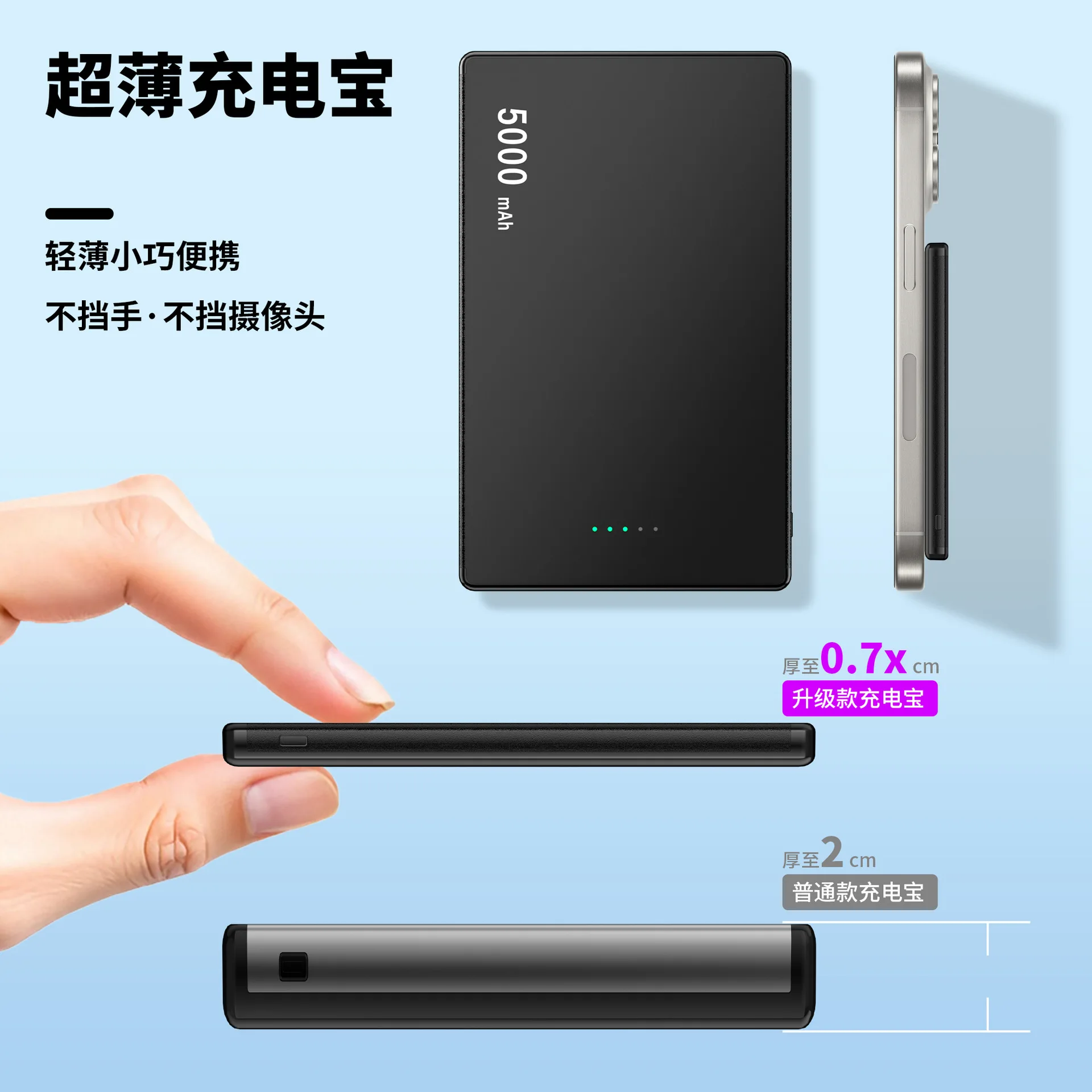 For Magsafe Powerba…