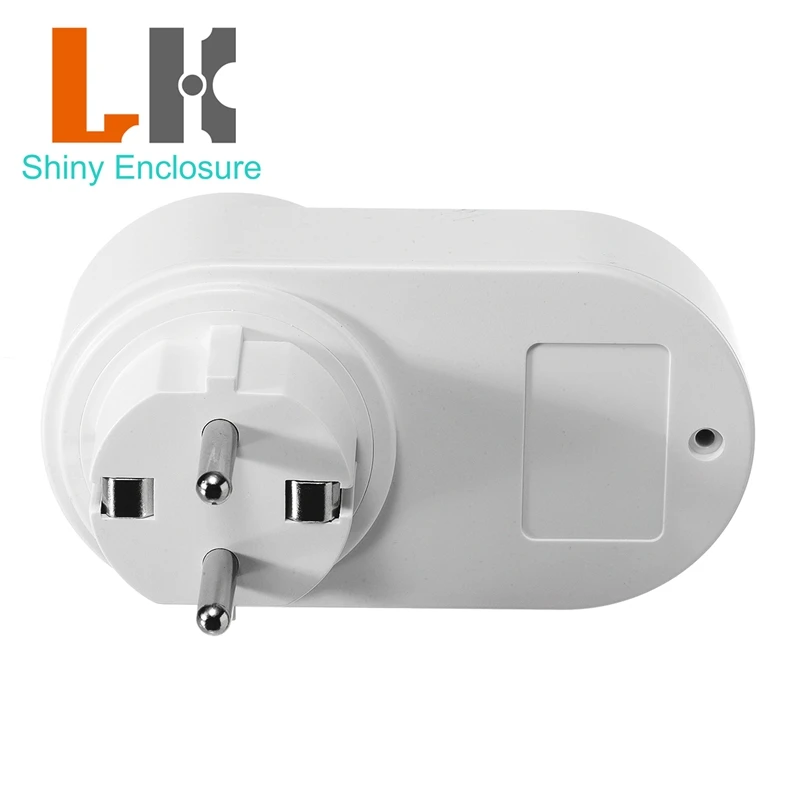 100x53x33mm Smart Home US UK EU Brazilian Multi Standard Smart Wireless Smart Socket Plug Abs Plastic Enclosure