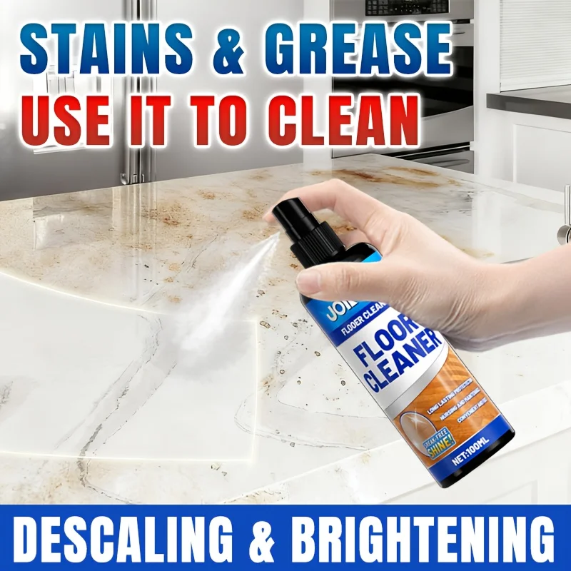 Powerful Floor Tile Cleaner Deep Cleaning Formula Removes Stains Rust Water Marks Restores Shine For Ceramic Marble Stone Surfac