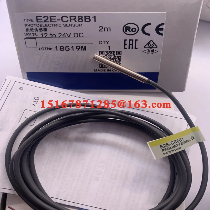 E2E-CR8B1-11เซ็นเซอร์สวิทช์ความใกล้ชิดใหม่