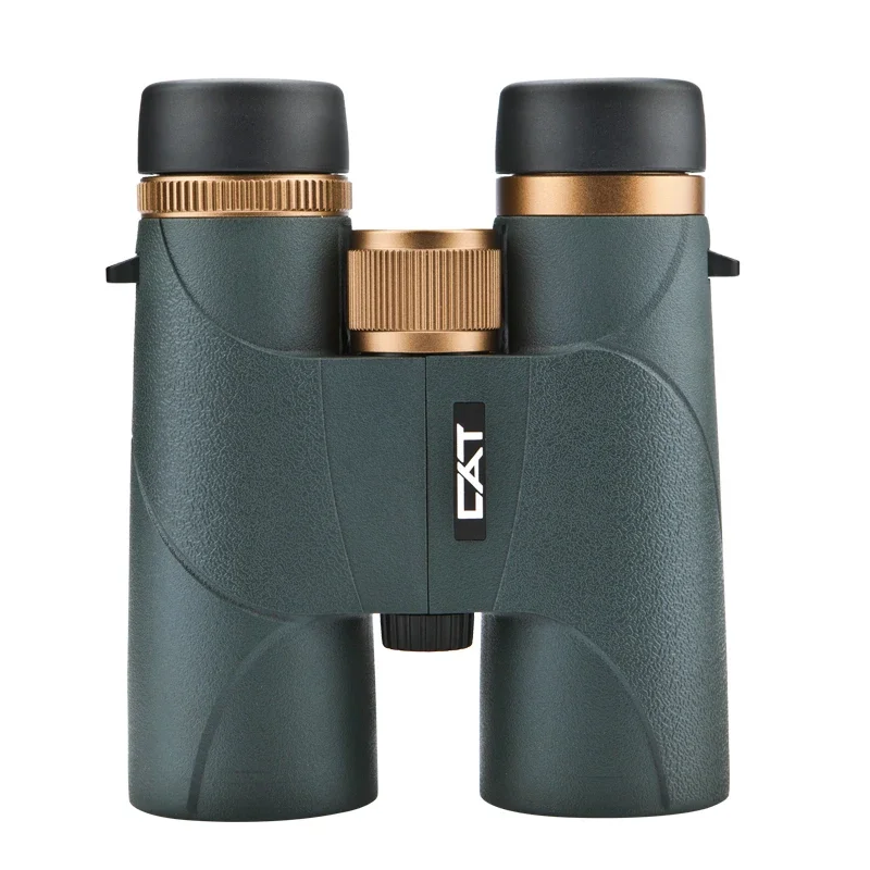 BOSMA Golden Tiger II 8x42 10x42 Бинокль FMC Высокомощный профессиональный портативный телескоп CAT высокой четкости
