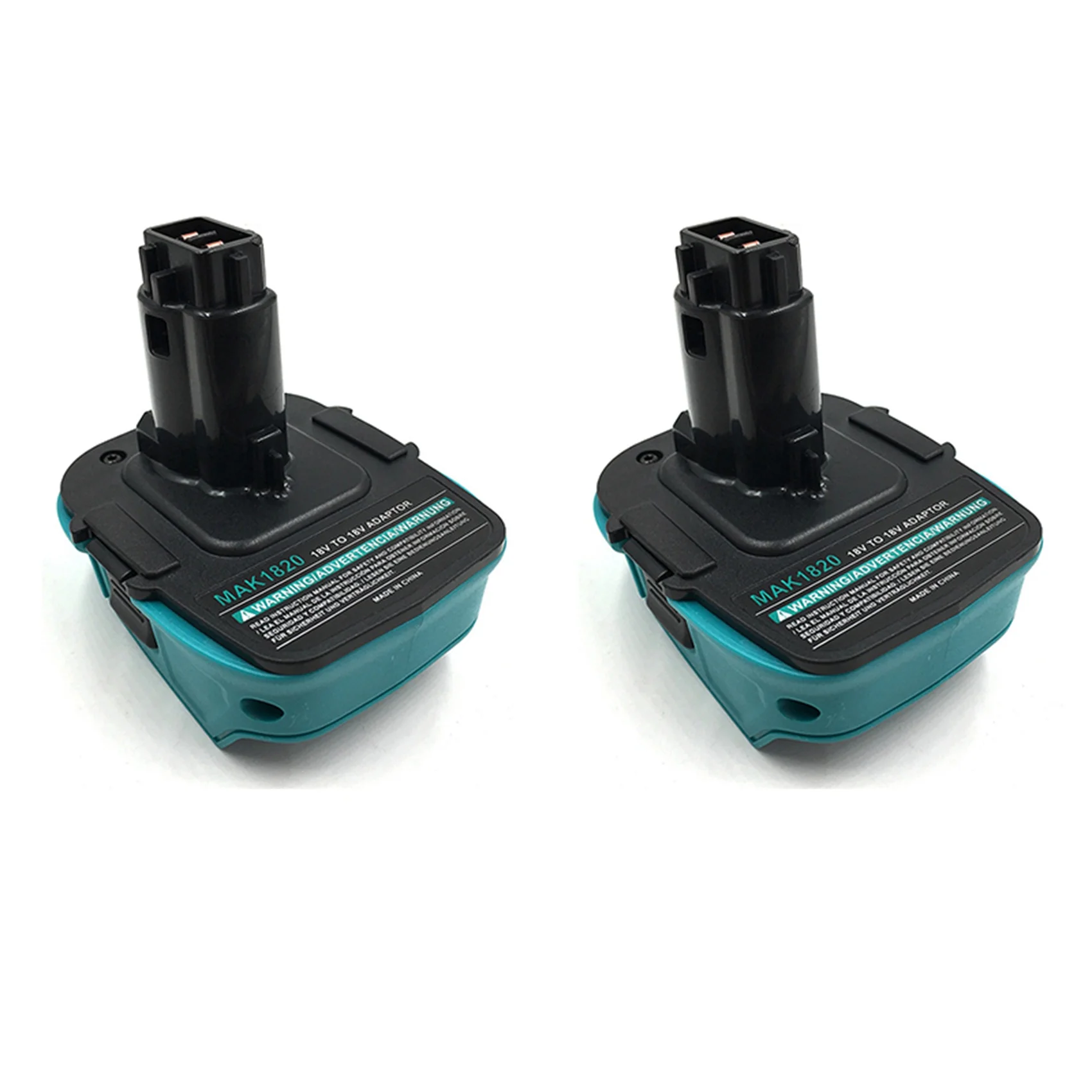 ABGE-2X MAK1820 Adapter Converter For 18V Li- Battery BL1830 BL1860 For DC9096 Ni-Cd Ni-Mh Battery Tools