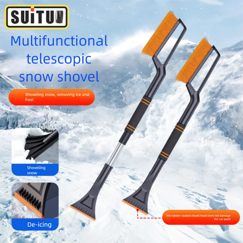 

Car Detachable Removal Defrosting Shovel Frost Scraper Winter Multifunctional Snow Clearing Brush