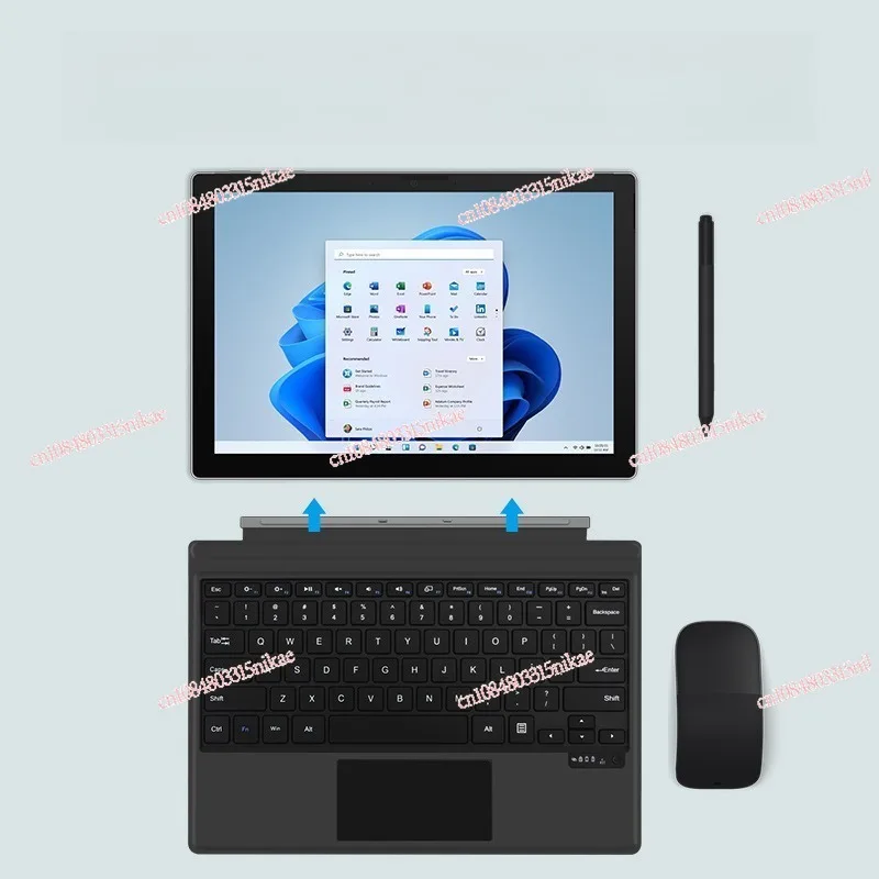 

Microsoft Surface Keyboard - Magnetic Ultra-Thin Business Keyboard for Surface Pro 7+/3/4/5