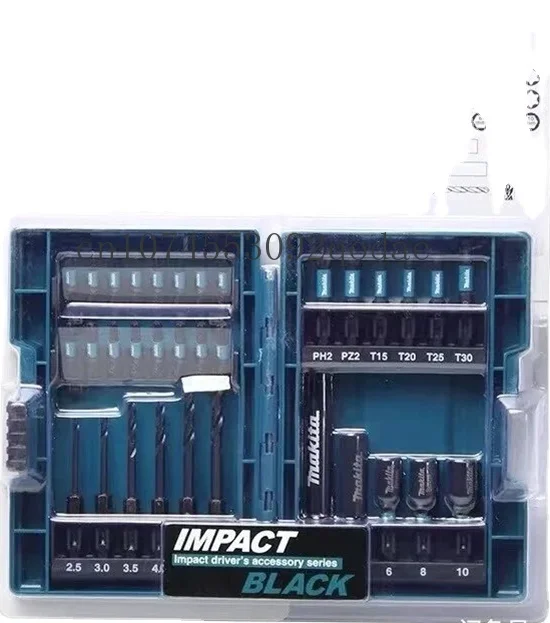 Makita B-55697 43 piece set screwdriver head/E-06622 33 piece set drill bit/E-06638 35 piece set screwdriver head