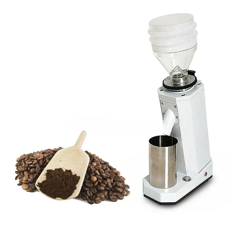 Grinder Grinding Machine Titanium Blade 64Mm Flat Burr Knife Coffee Bean Mill  220V/50Hz 110V/60Hz 550 Revolutions Per Meter