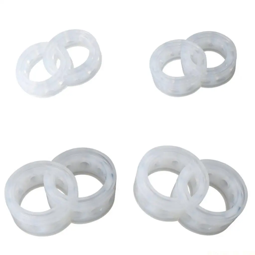 

J0MA Strong Auto Shock Absorb Spring Bumper Set Reduces Vibration & Noise Universal for Most Vehicles Suspension Systems