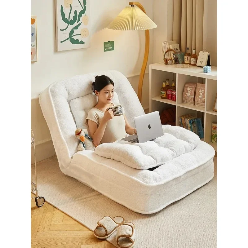 Human Dog Bed, Lazy Sofa, Can Lie Down and Sleep on, Single Person Tatami , Bedroom, Small