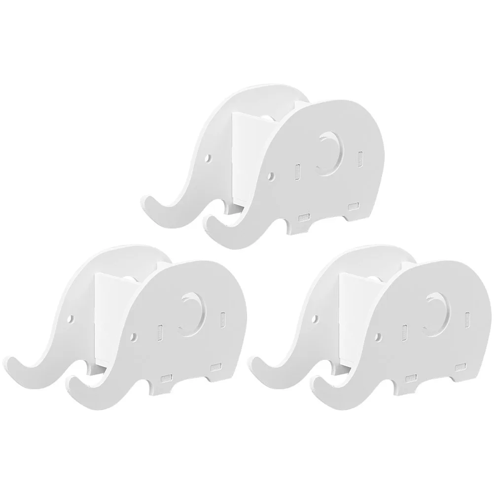 3 قطعة حامل القلم الرصاص حامل الهاتف الجدول الزينة منظم عملي تخزين متعدد الوظائف #5