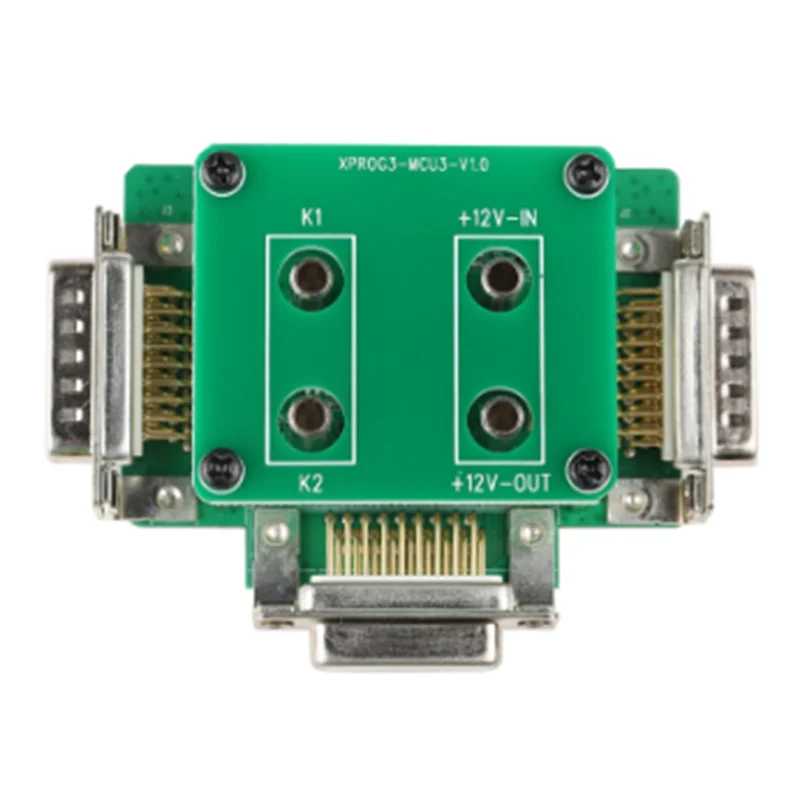 

GIII X431 MCU3 Adapter For X-PROG3 Key Programming PC+Metal Anti-Theft Adapter For Mercedes/Benz All Keys Lost Kit-N33R