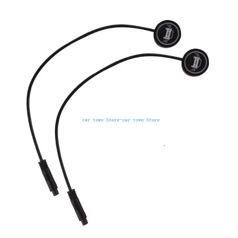 

RXJE Car Accessories Lane Change Warning System 5V Vehicle Blind Spot Detection System BSD Warning Light Alarm Safety Driving