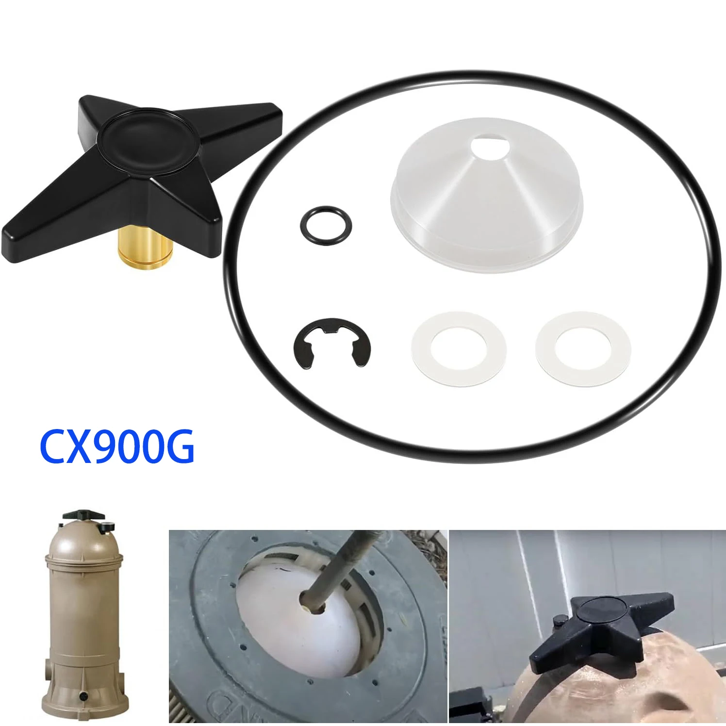 cx900g-manopola-di-bloccaggio-e-cx900da-kit-manopola-filtro-piscina-parte-di-ricambio-per-filtro-a-cartuccia-hayward-star-clear-plus-c751-c900-c1200