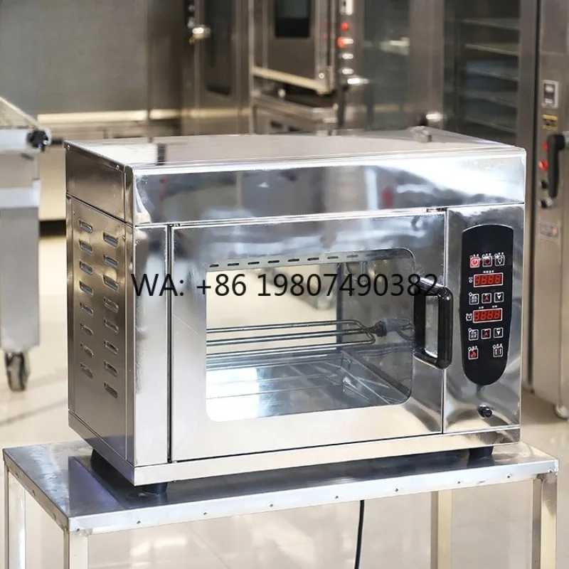 Stainless Steel Countertop Convection Oven, 5-in-1 Multifunctional Air Fryer, Smart Design for Kitchen Cooking