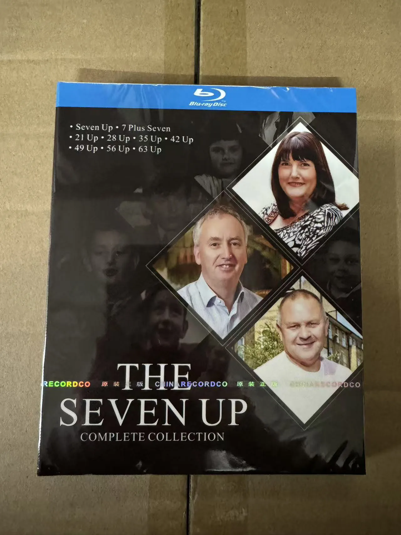 

Коллекционный Blu-ray набор из четырех дисков: Полная серия биографических британских документальных фильмов
