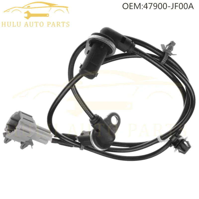 

47900-JF00A 47900JF00A Rear Left Right ABS Wheel Speed Sensor for Nissan GT-R 3.8L 3799CC V6 2009-2019 ALS2689 5S12281 Car Parts